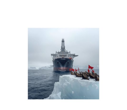 Will the American Titanic flounder on the Greenland iceberg?