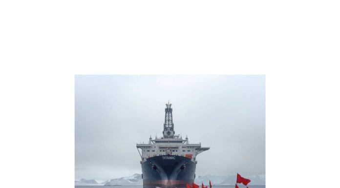 Will the American Titanic flounder on the Greenland iceberg?