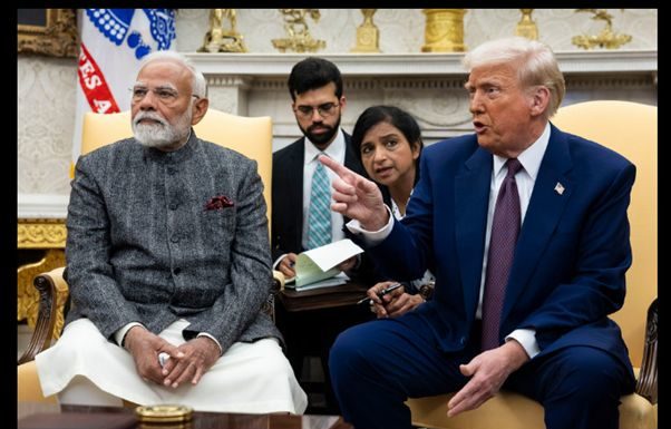 US trade deal — India Capitulates