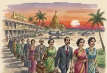 Indians vote with their feet – Exodus