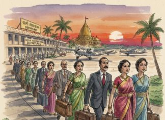 Indians vote with their feet – Exodus