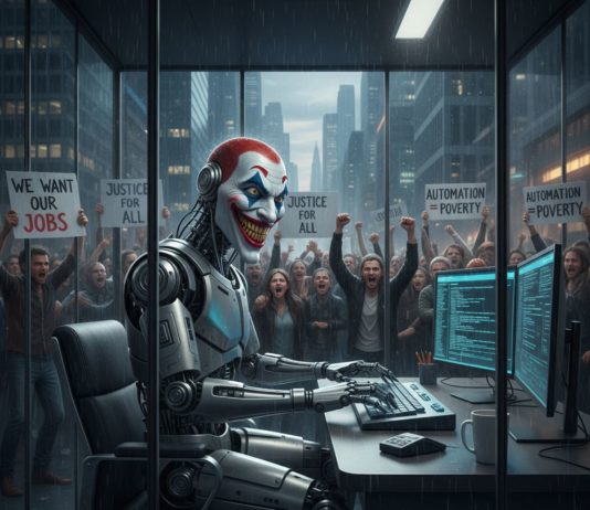 Artificial General Intelligence will take away jobs