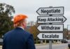 Four Options for Trump in the Iran war
