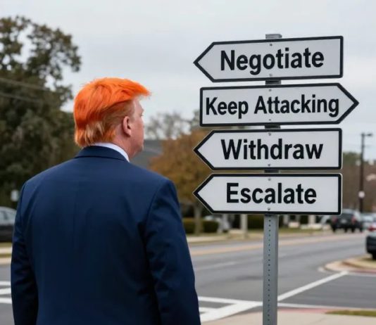 Four Options for Trump in the Iran war