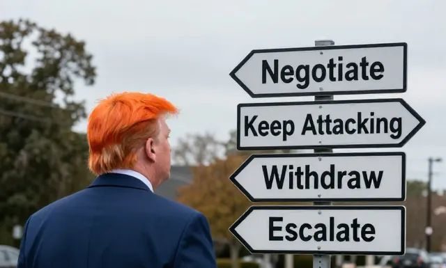 Four Options for Trump in the Iran war