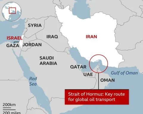 Straight Talk About the Strait