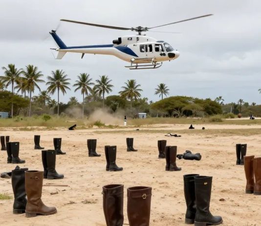 Will Trump put boots on the ground?