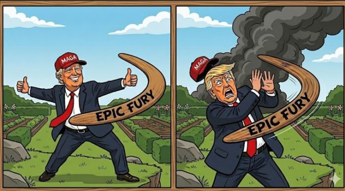 Trump sabotages the US