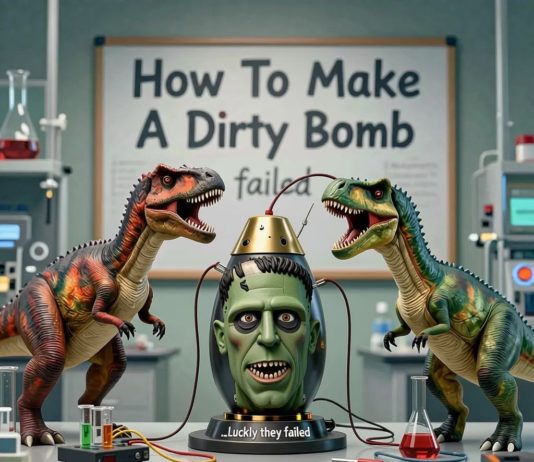 The Frankenstein nuclear bomb everyone fears, but wants