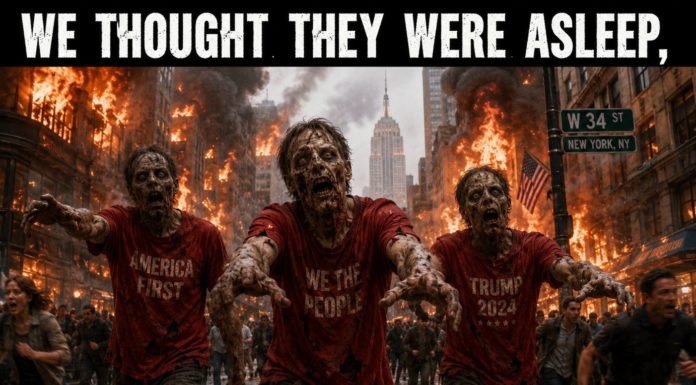 The WOKE zombies awake