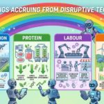Disruptive Technologies will lead to Cost Savings