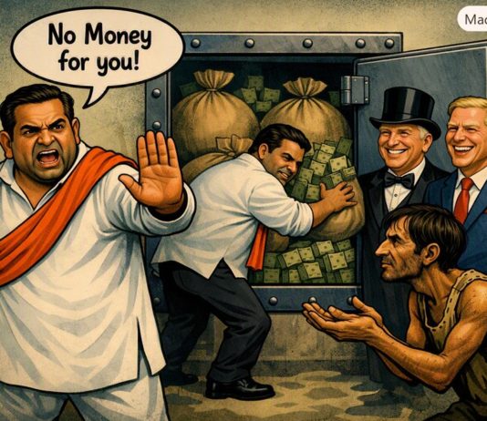 India promotes a hawala scheme