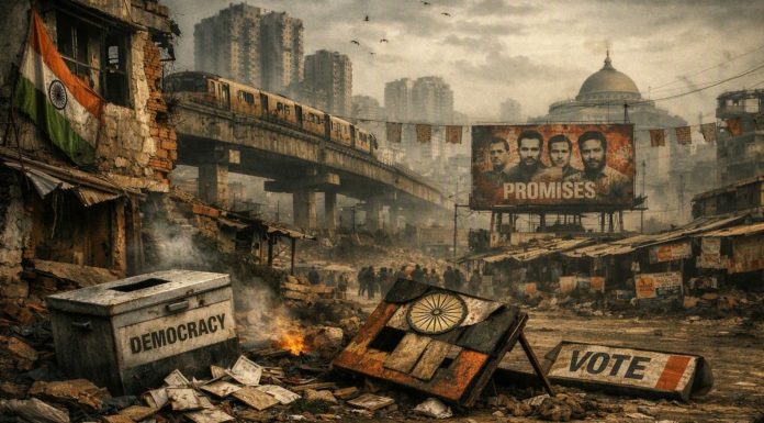 The inevitable decay of Indian cities