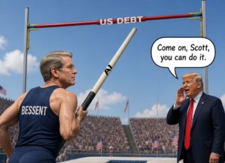 Can Scott Besant use AI to grow the economy and and repay US debt?