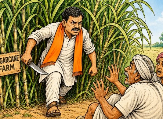 India goofs up on sugar