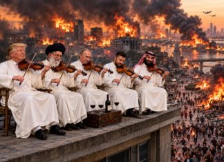 The War Mongering Fiddlers on The Roof