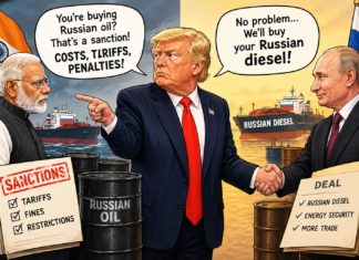 Trump excels in Orwellian doublespeak
