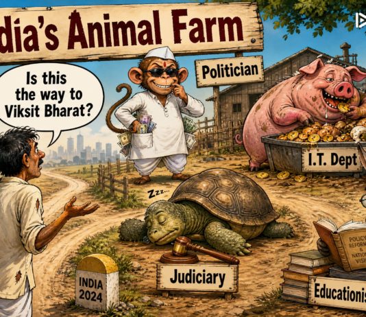 The Animal Farm of An Unequal Society