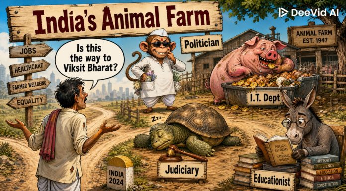 The Animal Farm of An Unequal Society